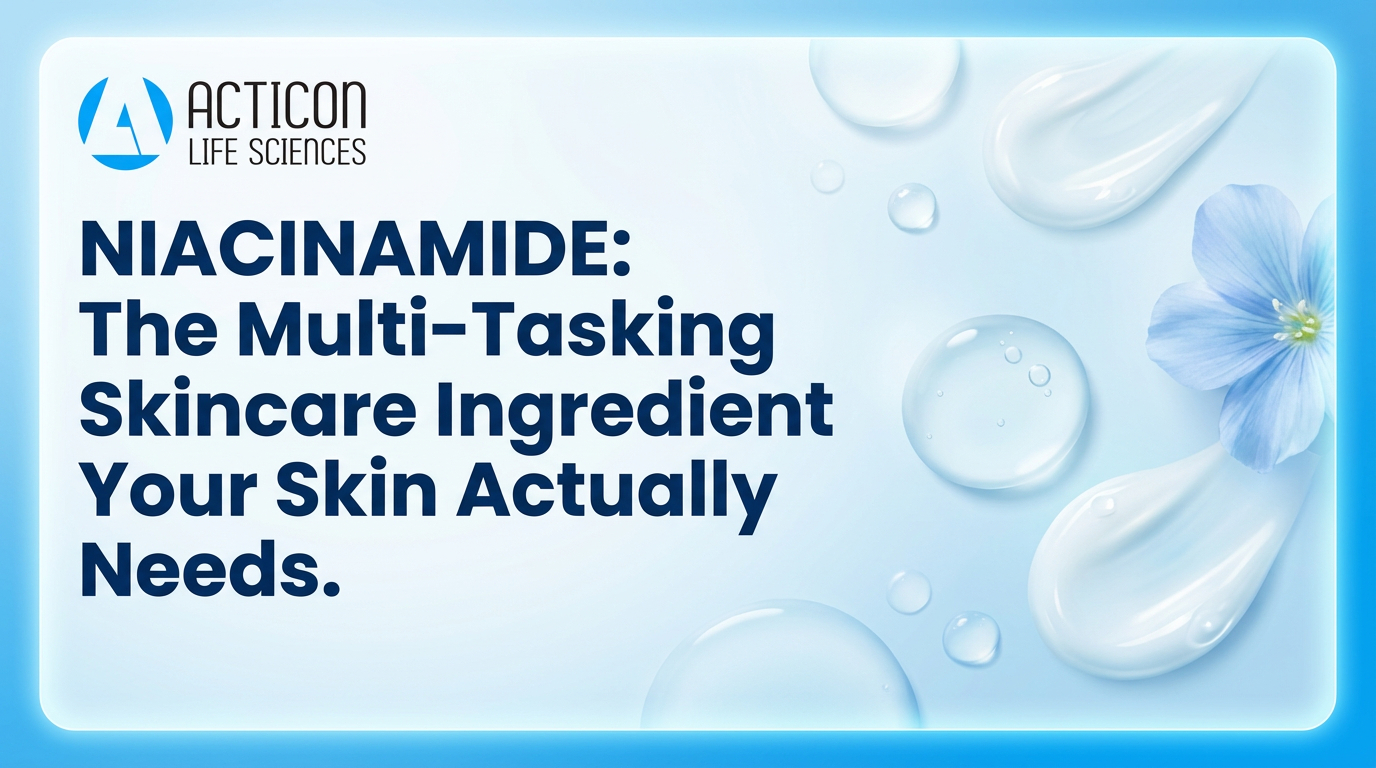 Niacinamide: The Multi-Tasking Skincare Ingredient Your Skin Actually Needs