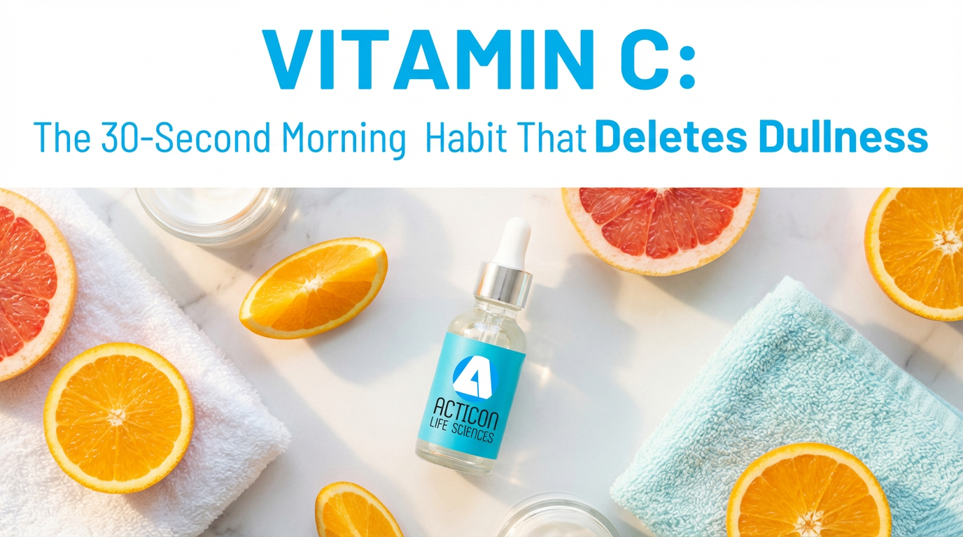 VITAMIN C: The 30-Second Morning Habit That Deletes Dullness