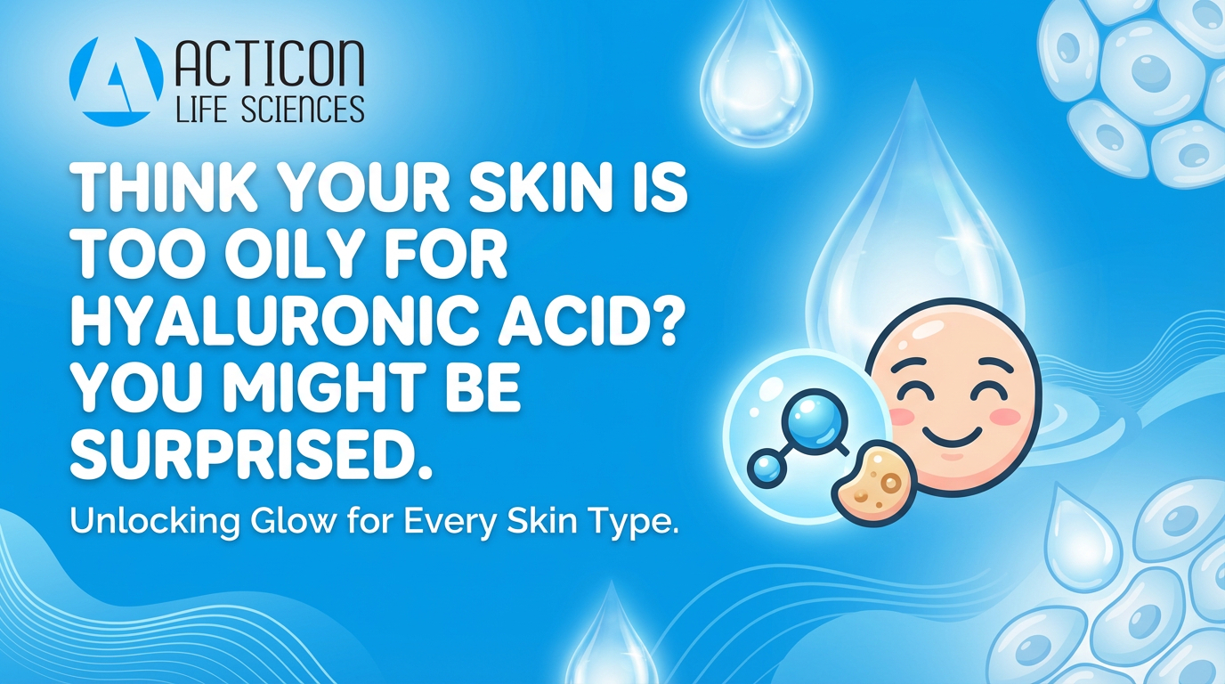 Think Your Skin is Too Oily for Hyaluronic Acid? You Might Be Surprised