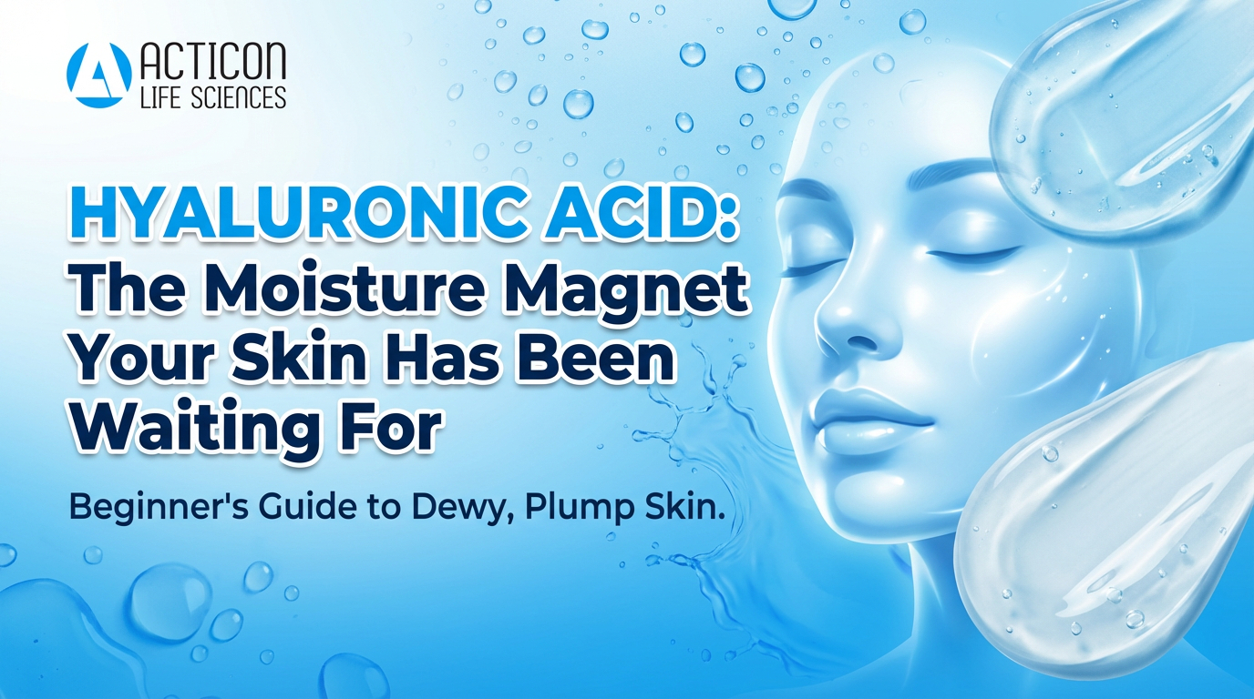 Hyaluronic Acid: The Moisture Magnet Your Skin Has Been Waiting For