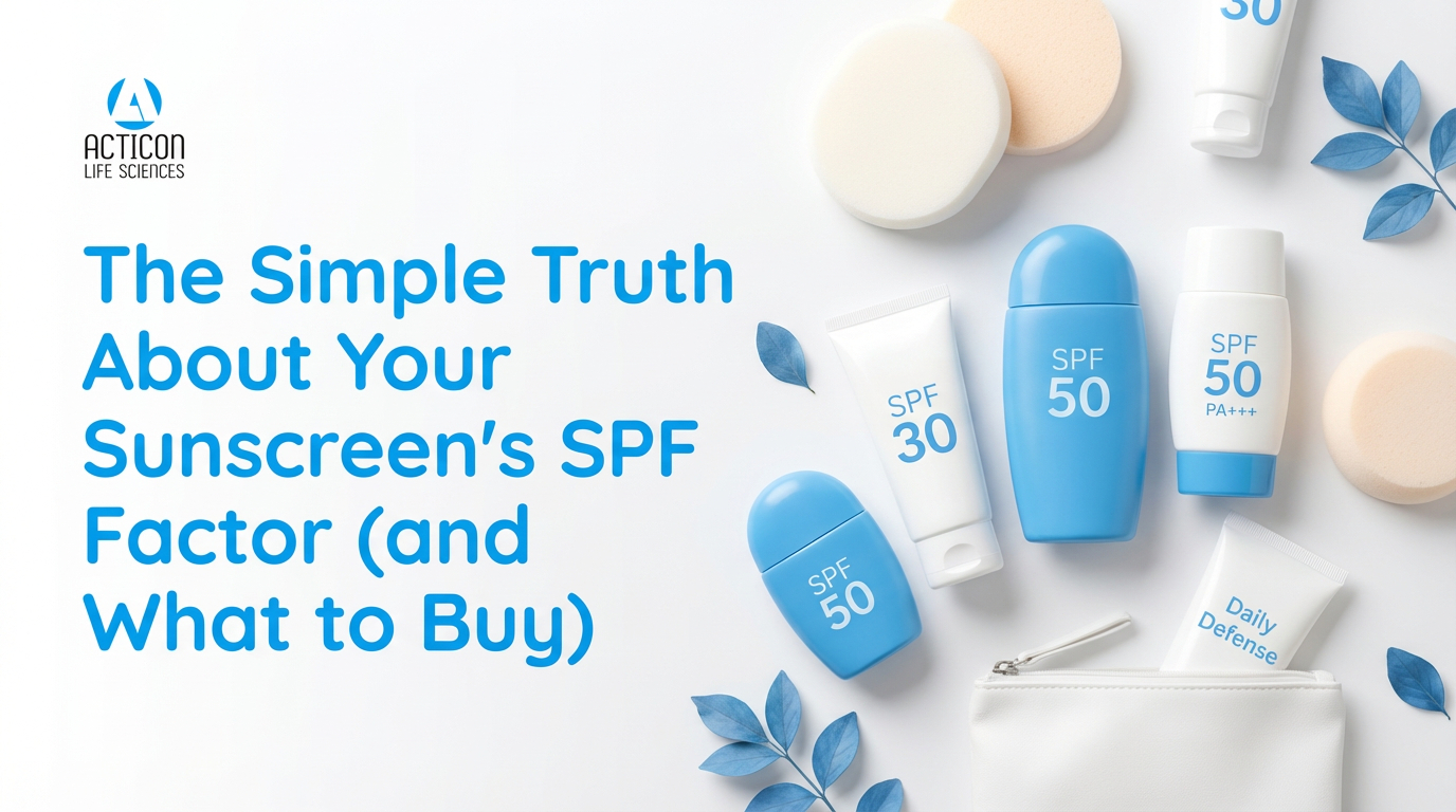 The Simple Truth About Your Sunscreen's SPF Factor (and What to Buy)