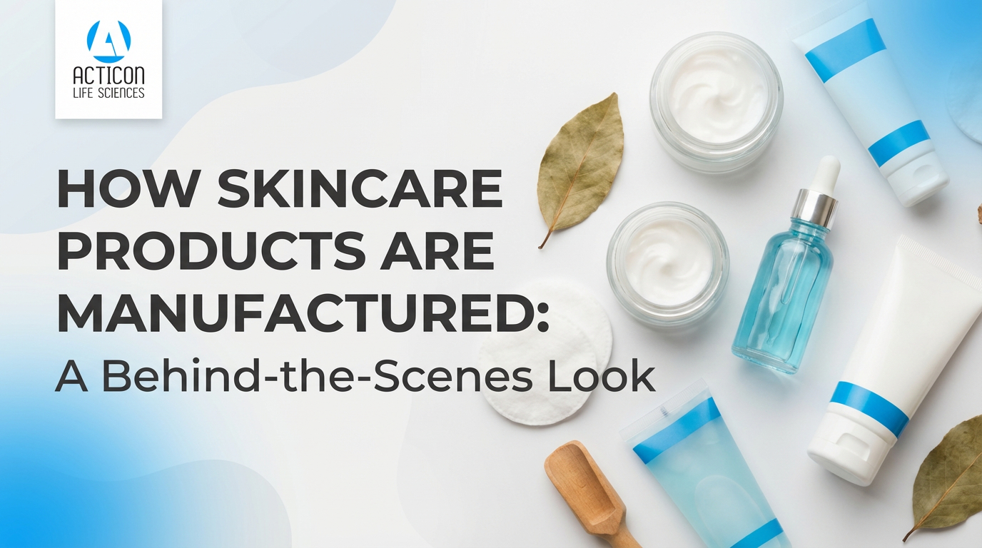 How Skincare Products Are Manufactured: A Behind-the-Scenes Look