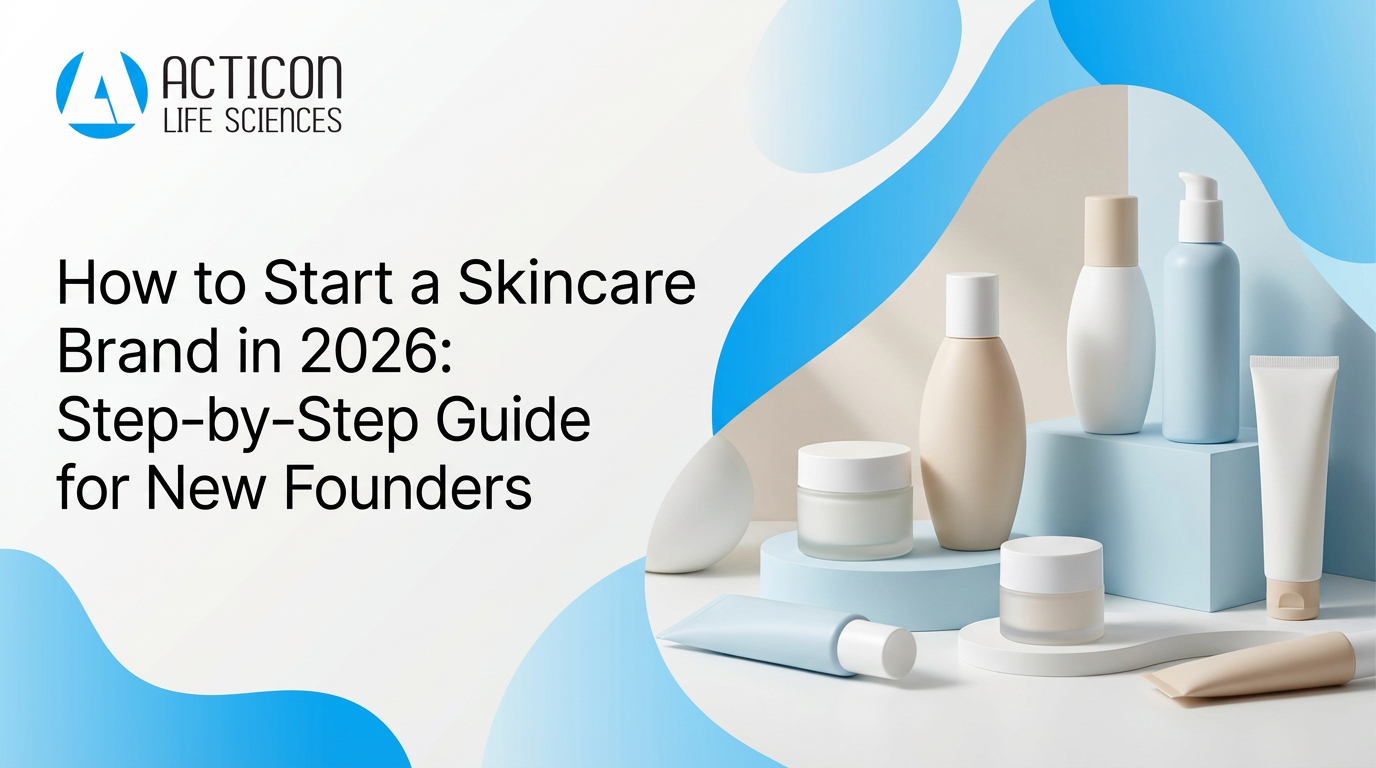 How to Start a Skincare Brand in 2026 | Step‑by‑Step Guide for New Founders