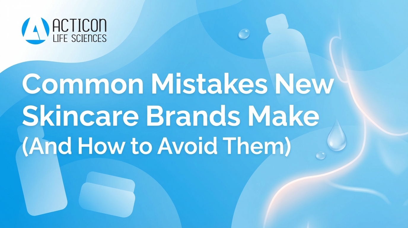 Common Mistakes New Skincare Brands Make (And How to Avoid Them)