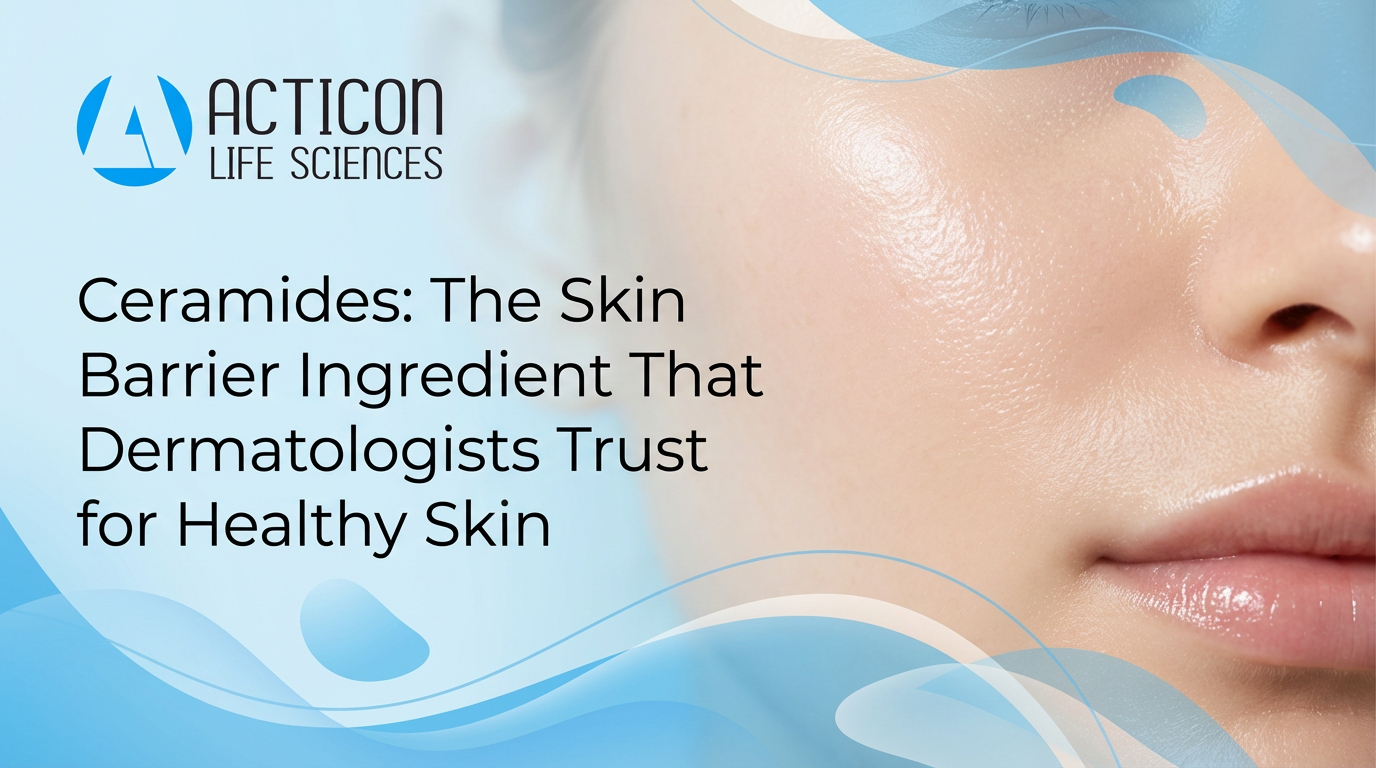 Ceramides: The Skin Barrier Ingredient That Dermatologists Trust for Healthy Skin