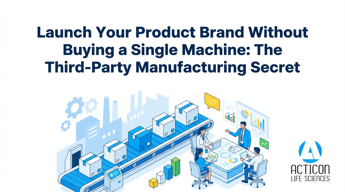 Launch Your Product Brand Without Buying a Single Machine: The Third-Party Manufacturing Secret 