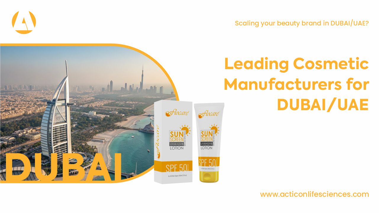 Leading Cosmetic Manufacturers for Dubai/UAE