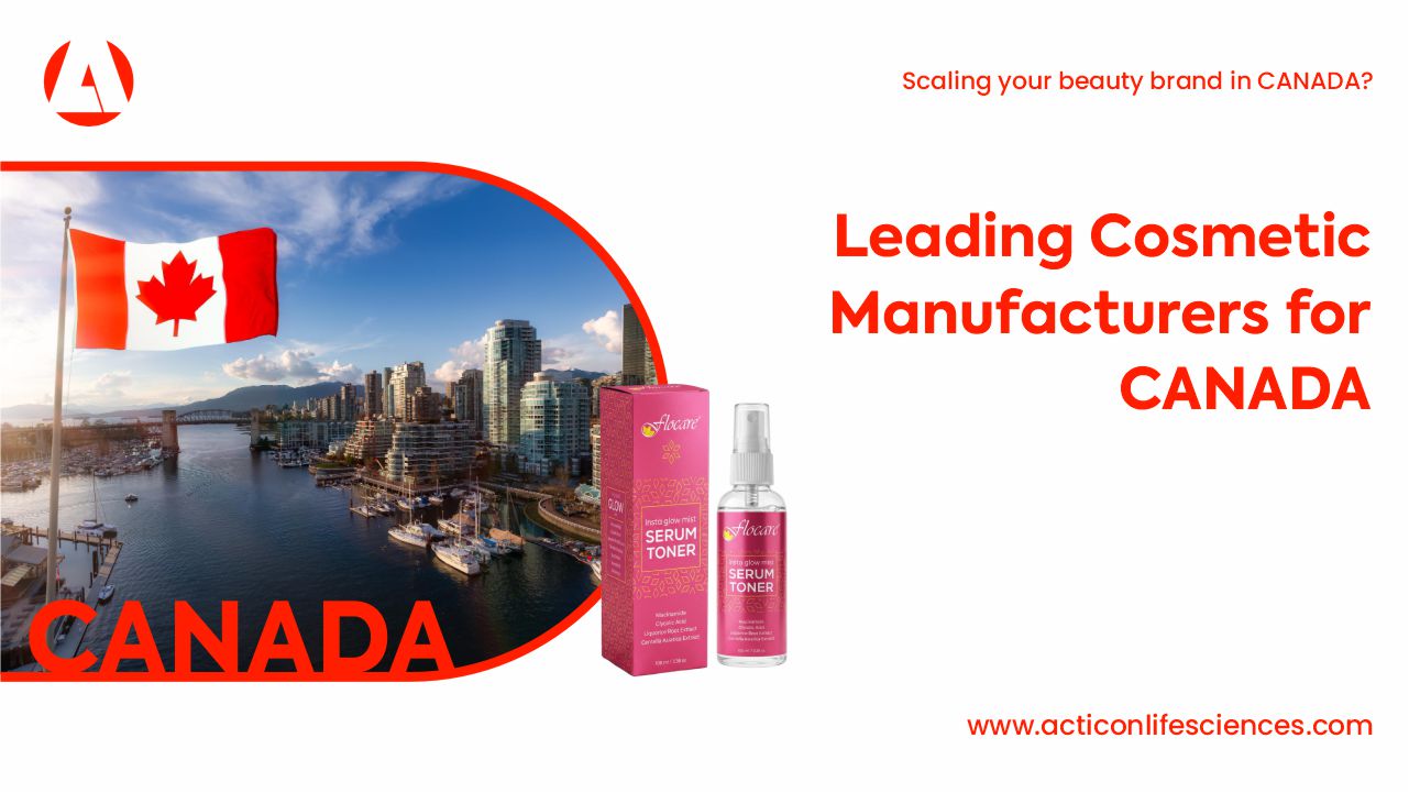 Leading Cosmetic Manufacturers for Canada