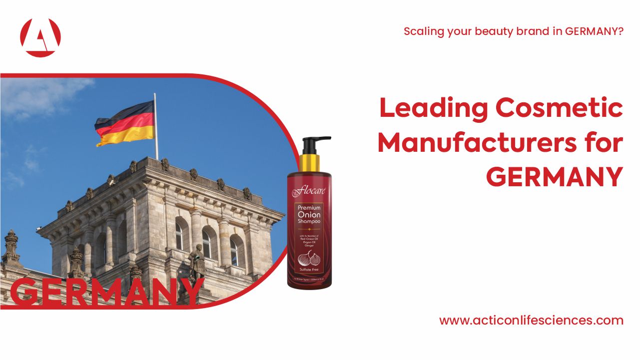 Leading Cosmetic Manufacturers for Germany