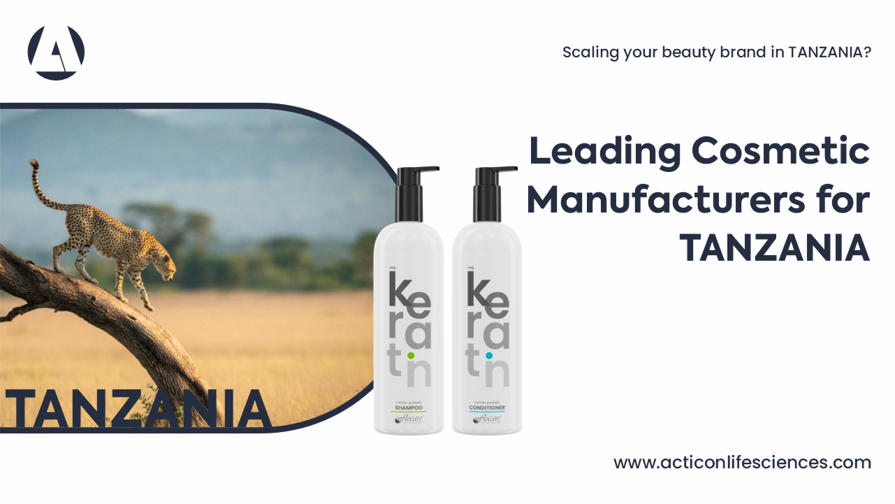 Leading Cosmetic Manufacturers for Tanzania