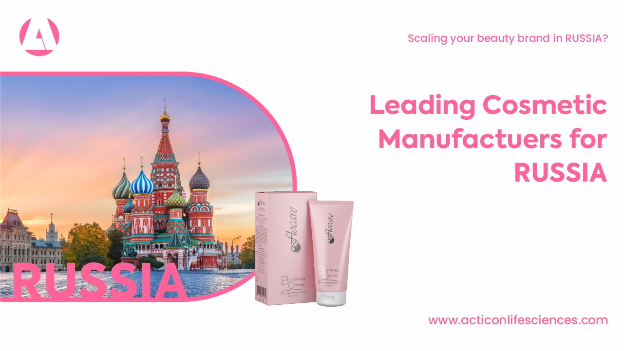 Leading Cosmetic Manufacturers for Russia