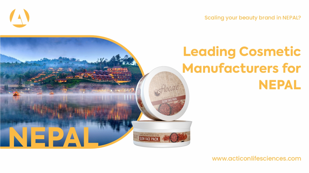 Leading Cosmetic Manufacturers for Nepal