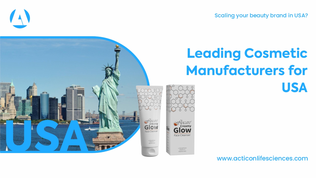 Leading Cosmetic Manufacturers for USA