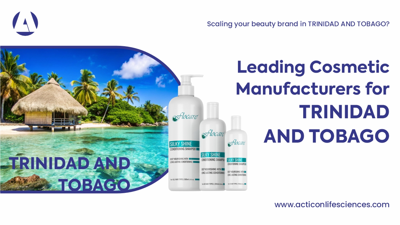 Leading Cosmetic Manufacturers for Trinidad and Tobago