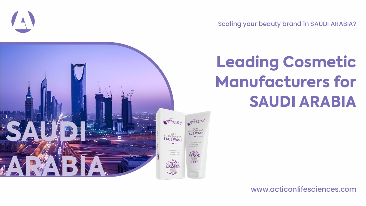 Leading Cosmetic Manufacturers for Saudi Arabia