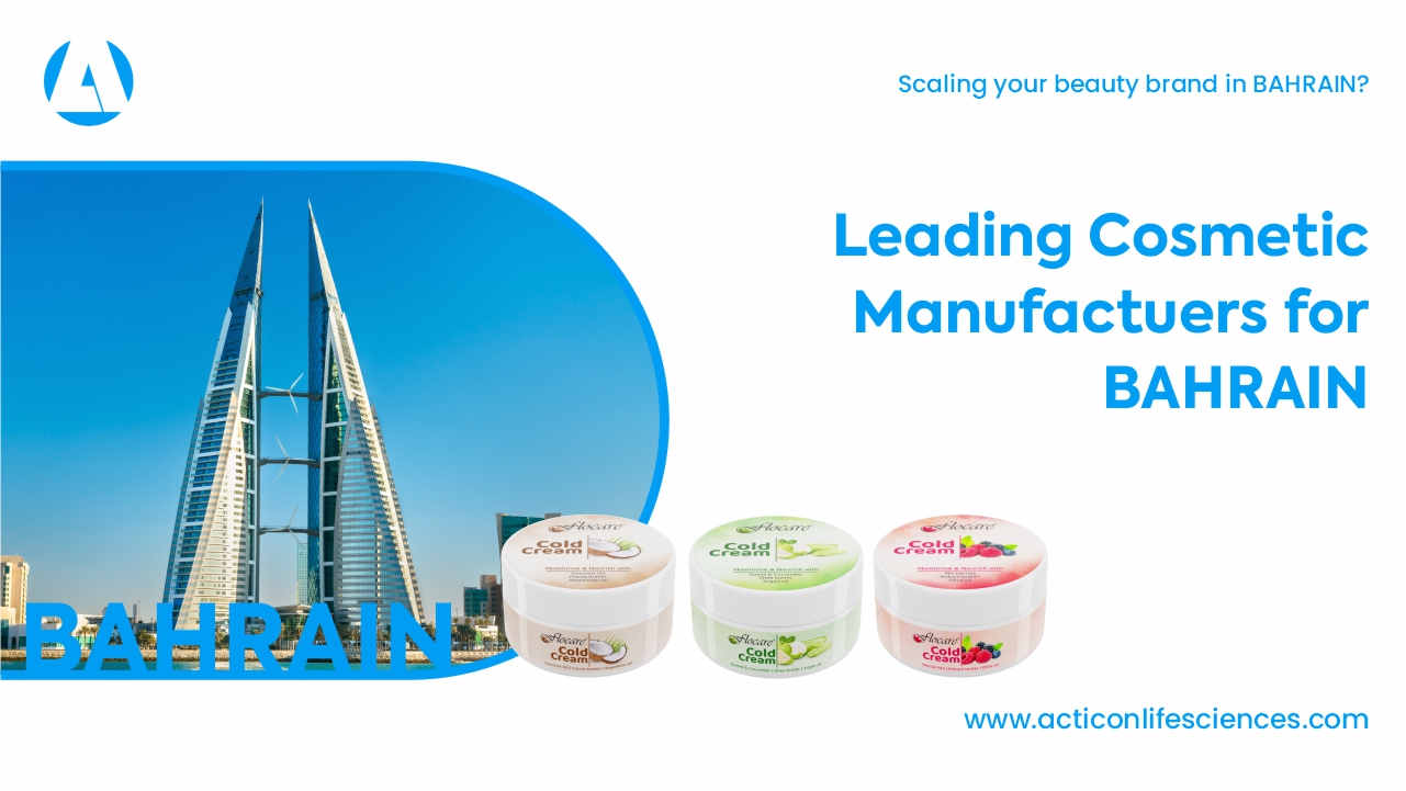 Leading Cosmetic Manufacturers for Bahrain