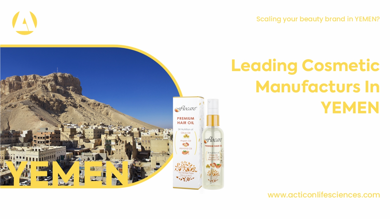 Leading Cosmetic Manufacturers for Yemen