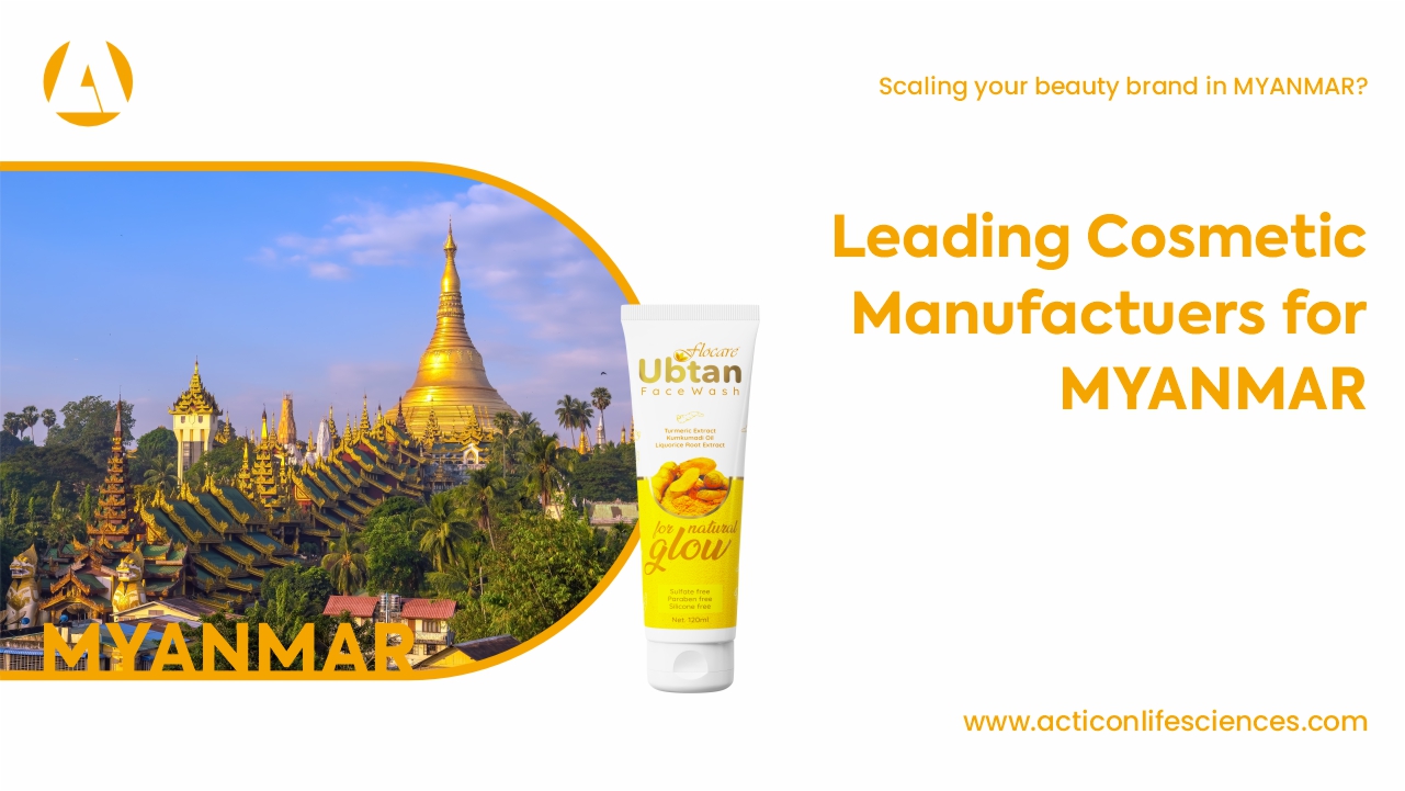 Leading Cosmetic Manufacturers for Myanmar