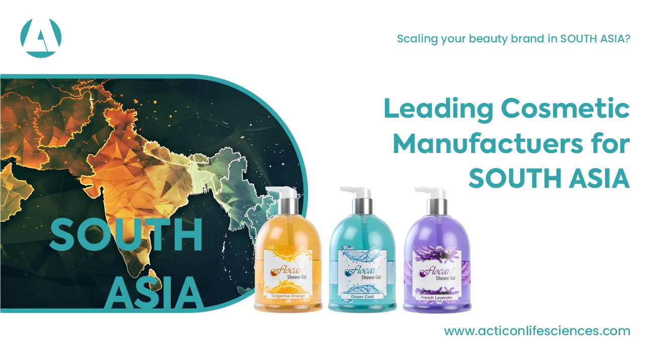 Leading Cosmetic Manufacturers for South Asia