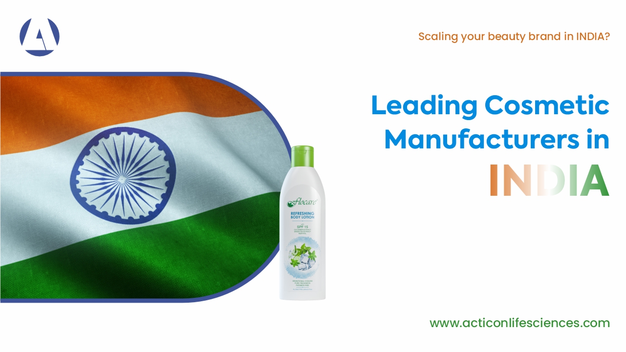 Top 10 Cosmetic Manufacturers in India 2026