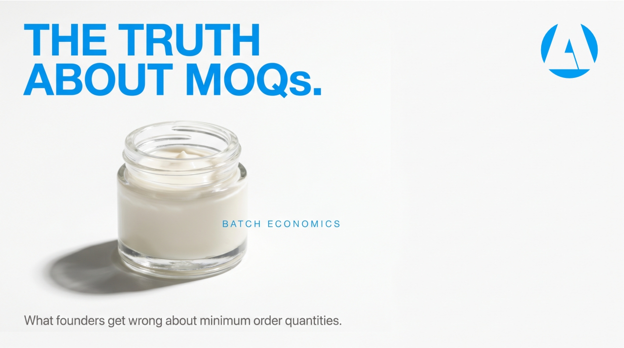 Understanding MOQs: Why Minimum Order Quantities Exist and How They're Calculated