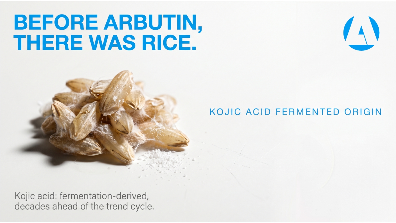 Kojic Acid: The Original Skin Brightener Before Alpha Arbutin