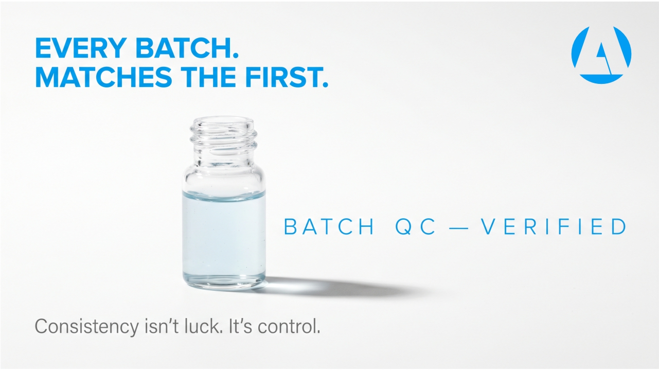 Batch Consistency in Cosmetic Manufacturing: How Every Unit Matches the First