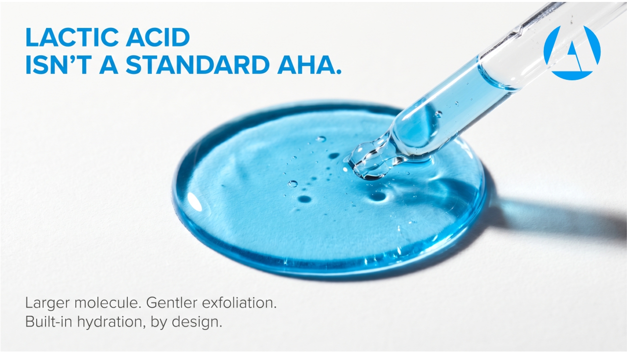 Lactic Acid: The Gentlest AHA and Why It Beats Glycolic Acid for Beginners