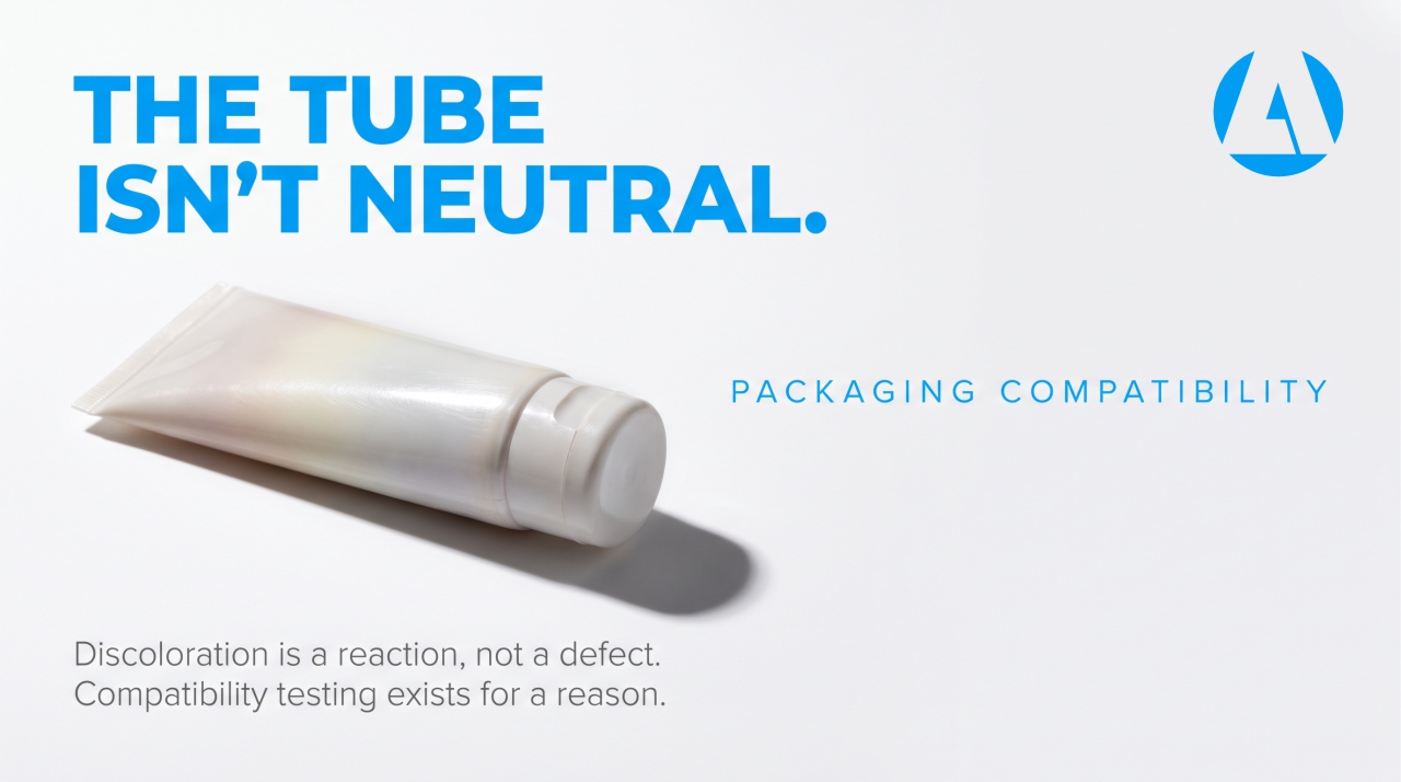 Why Cosmetic Tubes Fade or Discolor: Understanding Packaging-Product Compatibility