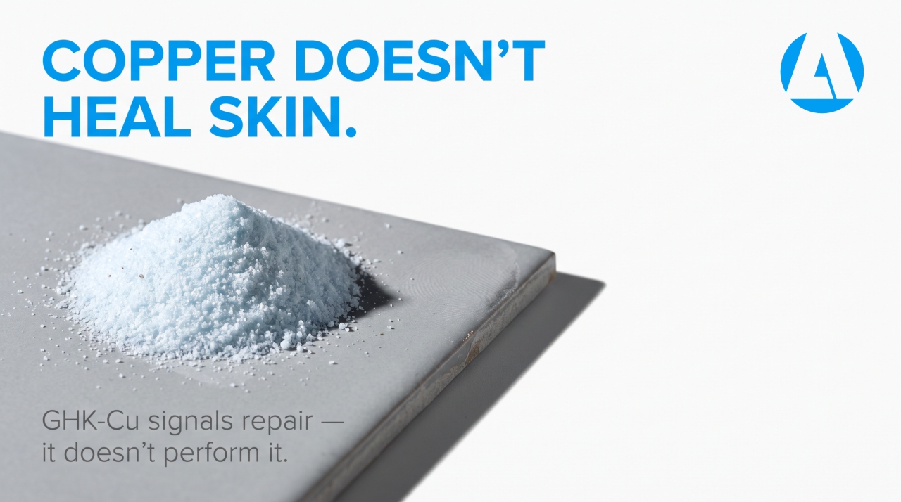 Copper Peptides in Skincare: How GHK-Cu Supports Skin Repair and Firmness